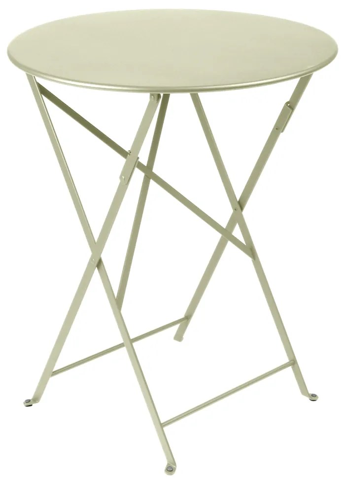 Fermob Skladací stolík BISTRO P.60 cm - Willow Green