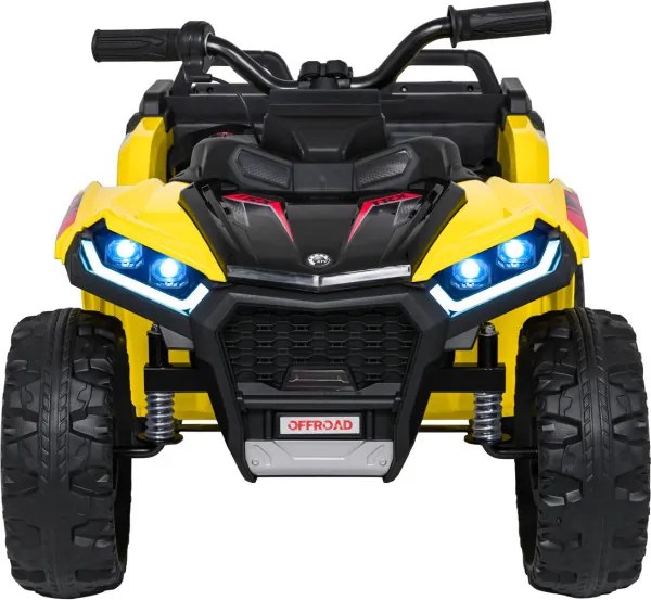 Elektrická štvorkolka Quad Sport TX 4 × 4 žltá