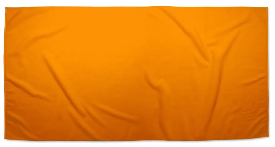 Sablio Uterák Neónovo oranžová - 70x140 cm