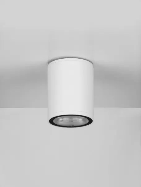 Vonkajšie bodové svietidlo Lumina 8 biela