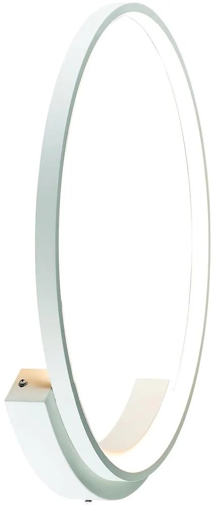 Zambelis 2077 - LED Nástenné svietidlo LED/31W/230V pr. 52,5 cm biela
