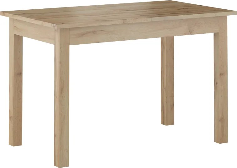 Vintino Jedálenský stôl ZENOX 120–160 cm × 70 cm – dub prírodný