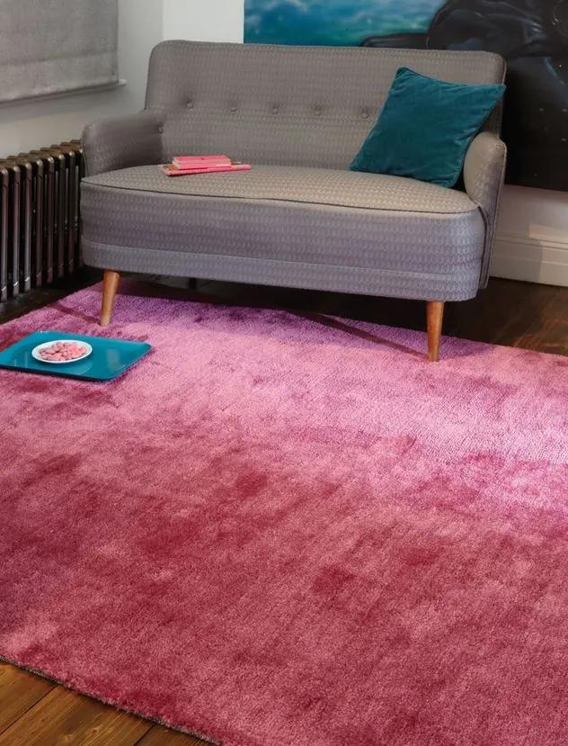 Masiv24 - Tula koberec 100X150 cm - ružová