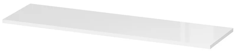 Cersanit City, pultová doska 165x45x2,5 cm, biela lesklá, S584-051