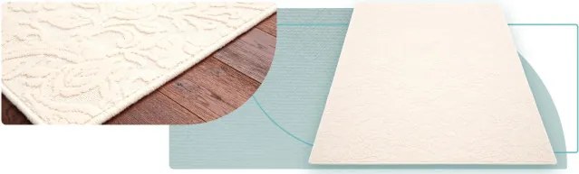 Koberec Agnella Galaxy Alula biely