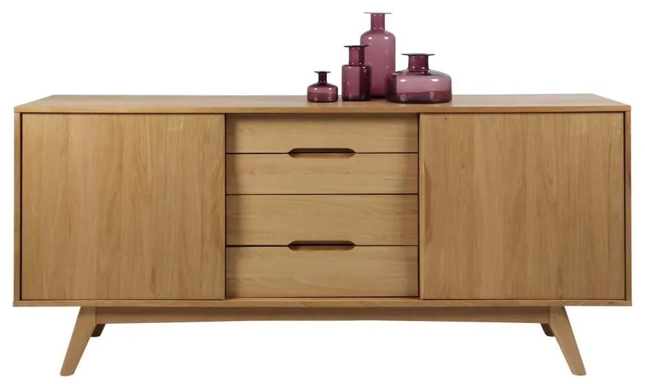 Dvojdverová komoda so 4 zásuvkami Actona Marte