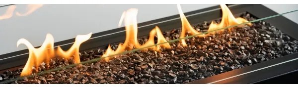 Planika Rio GAS - Vonkajší plynový krb 41,4x69,8 cm 10kW