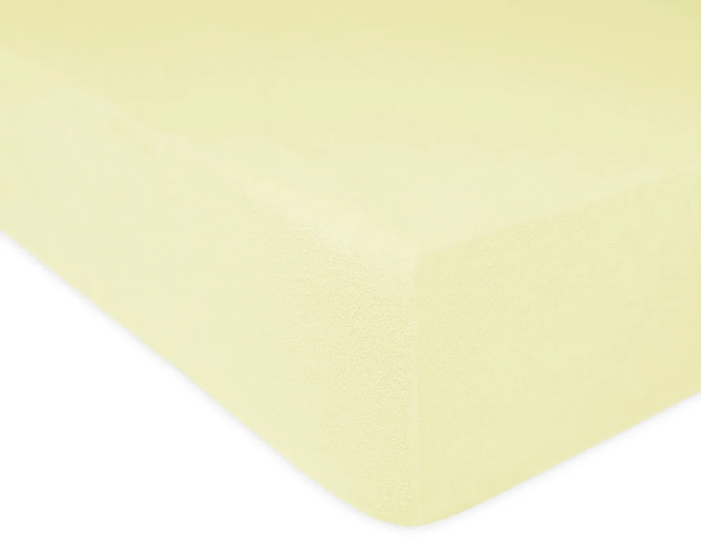 FROTÉ PRESTIERADLO 019/210 200X220 CM KRÉMOVÉ