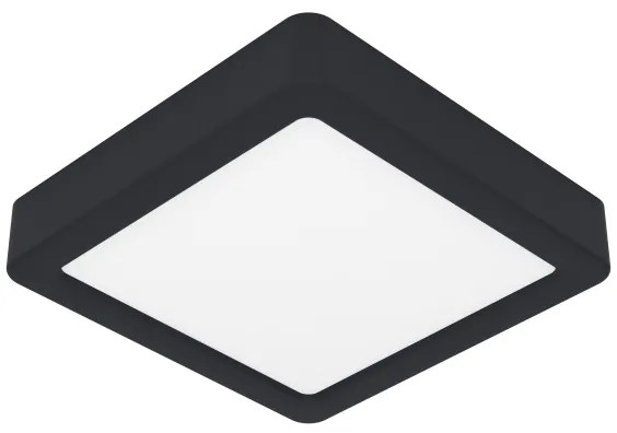 Eglo 900643 - LED kúpeľňové stropné svietidlo FUEVA LED/11W/230V IP44 čierne