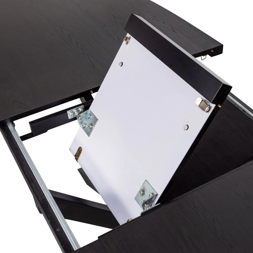 Rozkladací jedálenský stôl s prídavnou doskou 90x180 cm Arros – WOOOD