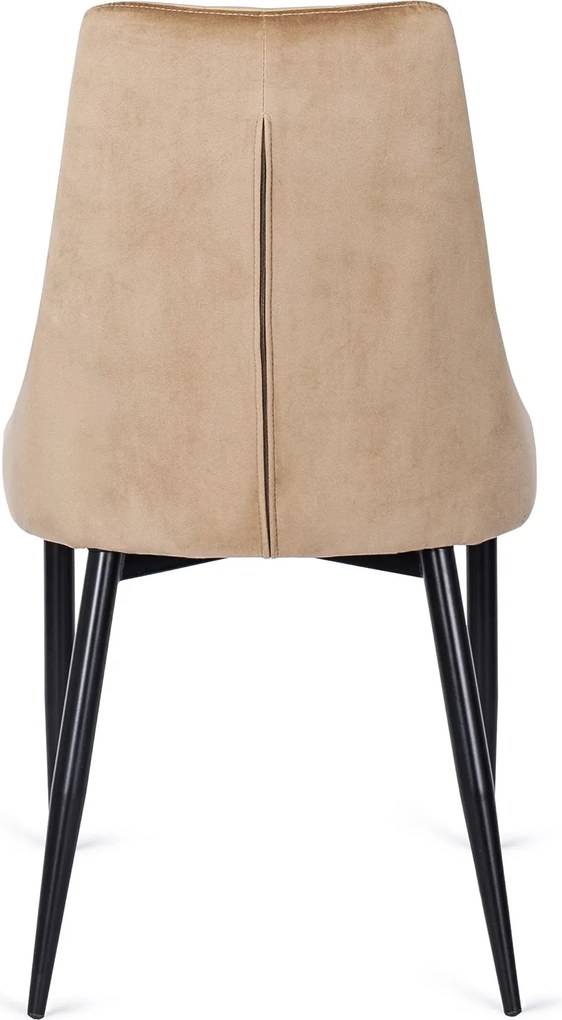 PROXIMA.store - Čalúnená jedálenská stolička CORK FARBA: béžová