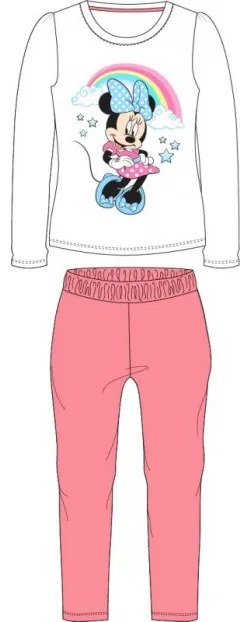 E plus M - Dievčenské pyžamo Minnie Mouse (Disney) 128