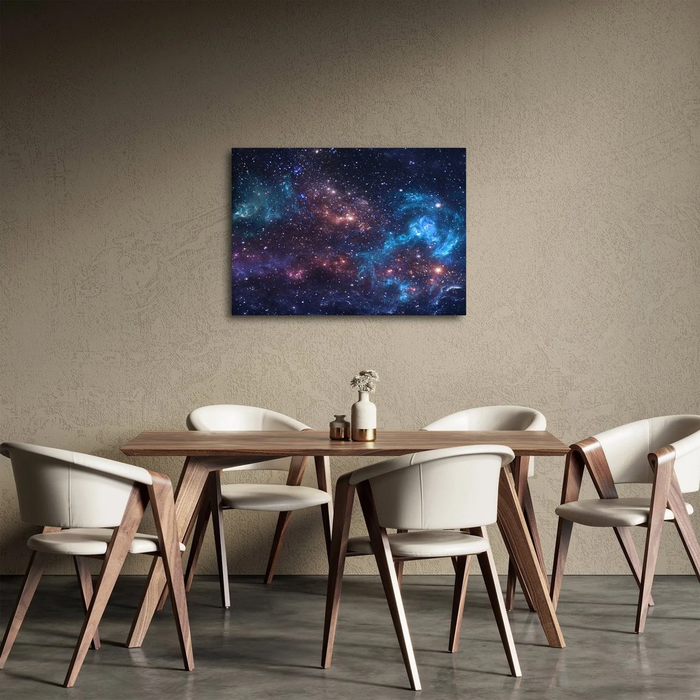 Obraz - Nočná obloha (70x50 cm)