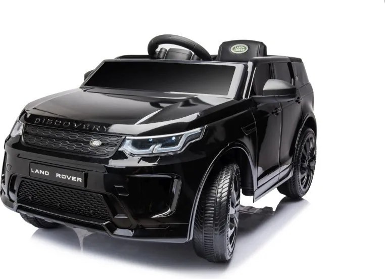 LEAN CARS Elektrické autíčko Range Rover BBH-023 čierne lakované