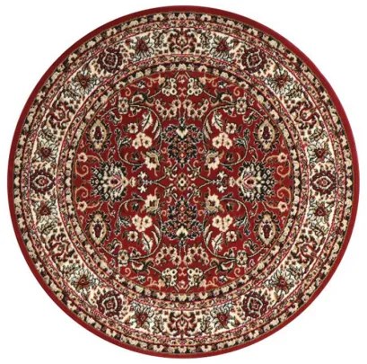 Koberce Breno Kusový koberec PRACTICA kruh 59/CVC, červená, viacfarebná,200 x 200 cm