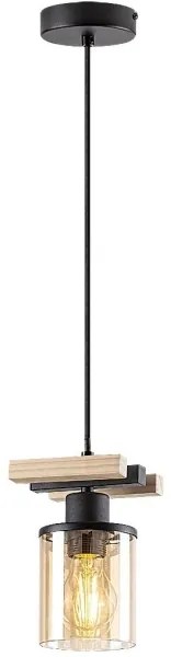 Rabalux 72081 - Luster na tyči NIYLAH 1xE27/25W/230V