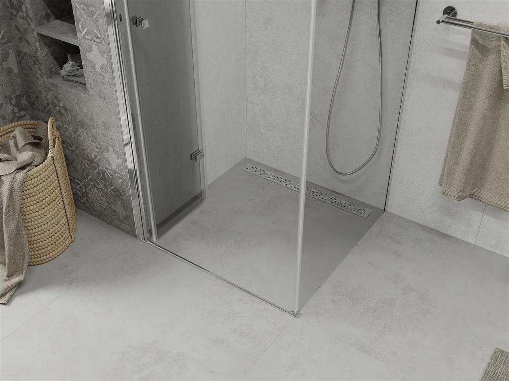 Mexen Lima sprchovací kút 110x110cm, 6mm sklo, chrómový profil-číre sklo, 856-110-110-01-00