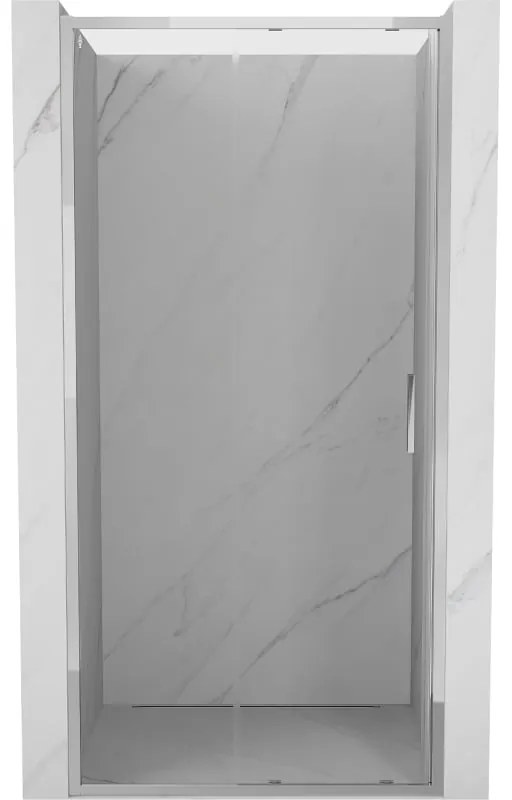 Mexen Exo, posuvné dvere do otvoru 95x200 cm, 6mm číre sklo, chrómový profil, 8151-095-000-01-00