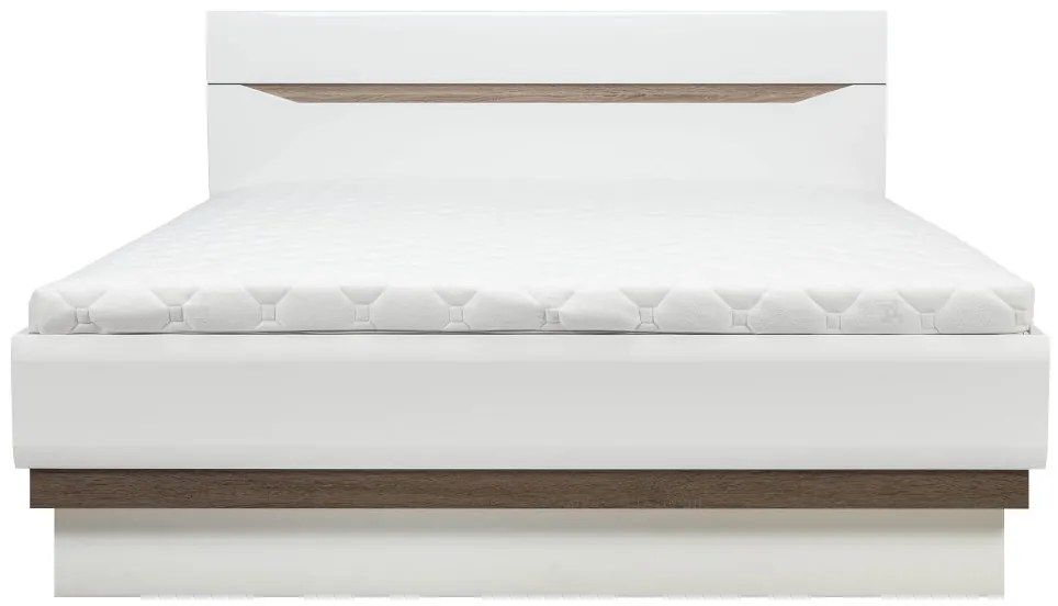 Manželská posteľ Lionel LI12 SP Rozmer: 160x200cm