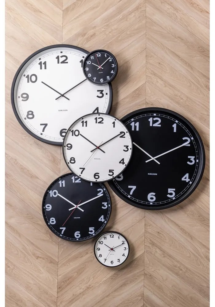 Nástenné hodiny ø 40,5 cm New Classic – Karlsson