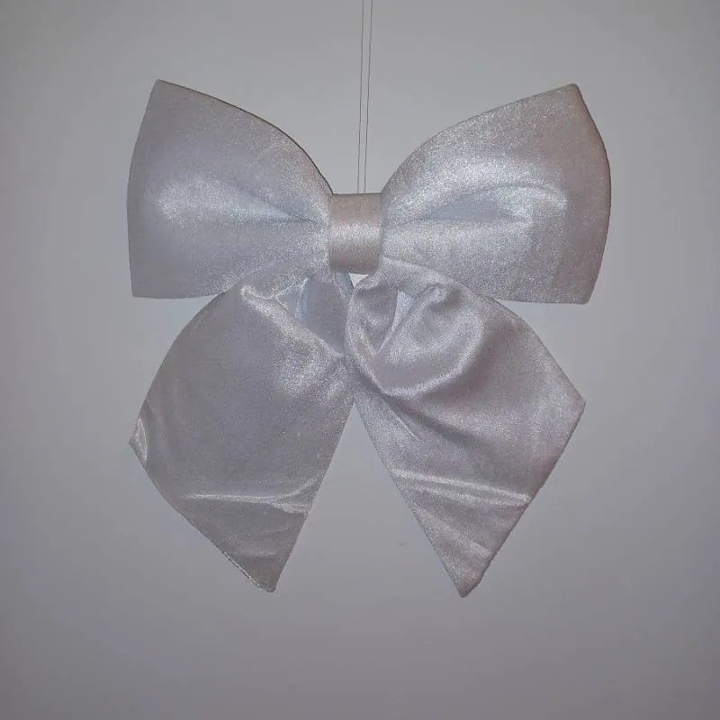 DECOLED Motýlik, 32 x 36 cm, biely