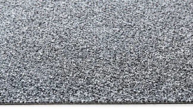 Kobercové štvorce BALTIC strieborné 50x50 cm