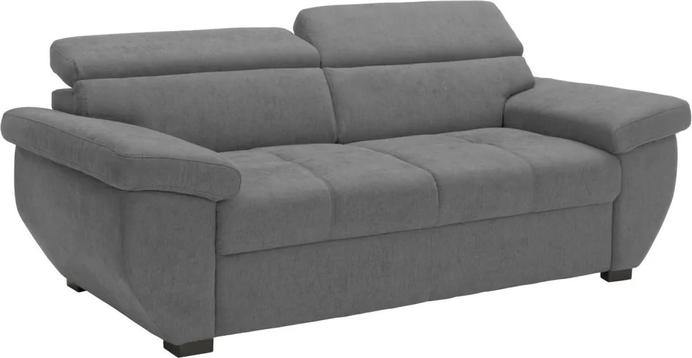 Trojsedák Speedway, dymovo šedá látka