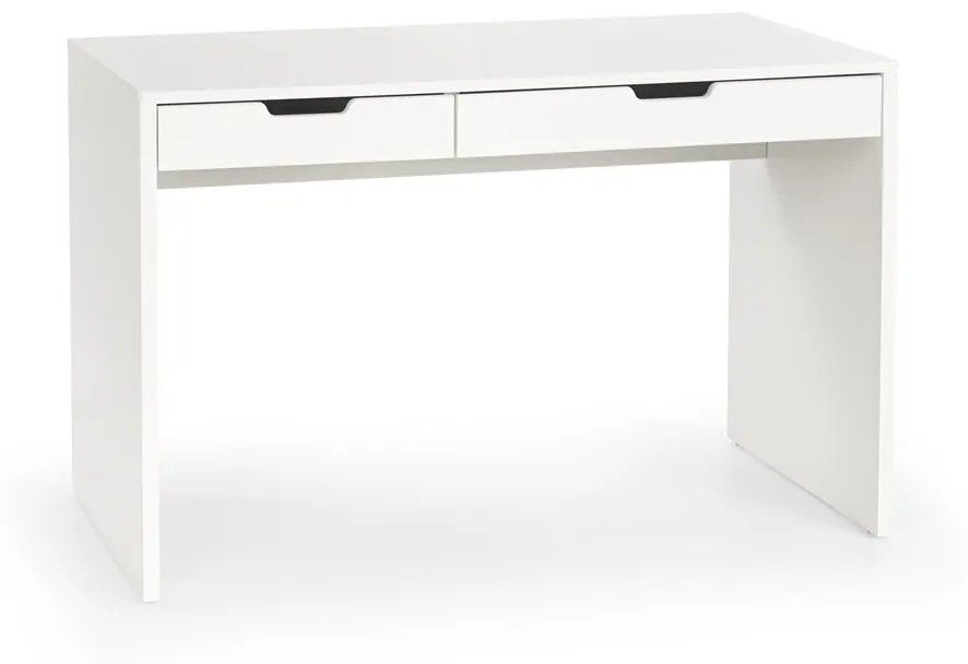 Detský písací stolík Eskimo B-1 - biela / biely lesk