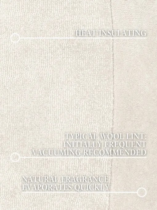 Koberec Villeroy & Boch 1812 Organic Kari Cream