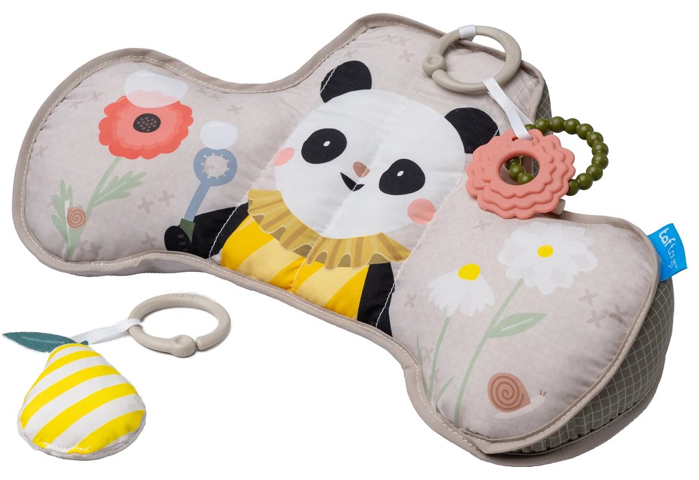 Vankúšik pre hru na brušku Panda