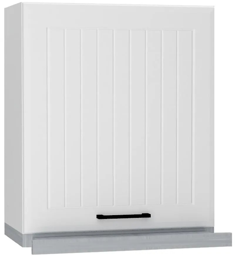 Skrinka do kuchyne Irma W60/68 Slim Pl Z Digestor Strieborná B