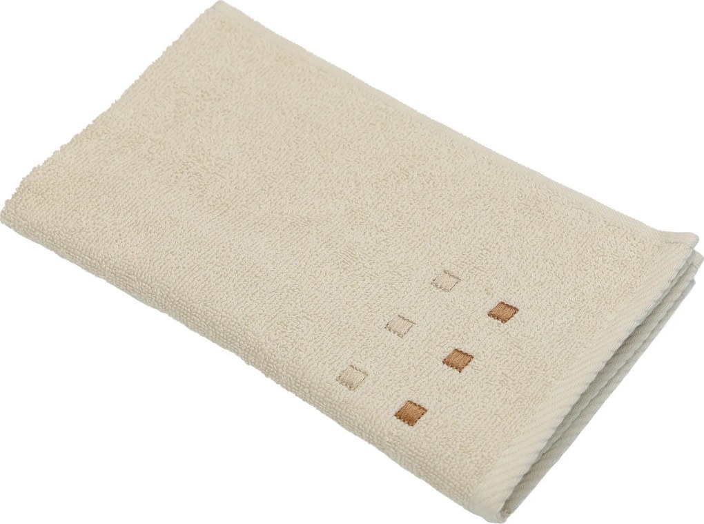 XXXLutz UTERÁK PRE HOSTÍ, 30/50 cm, béžová Esposa - Kúpeľňový textil - 004893002802