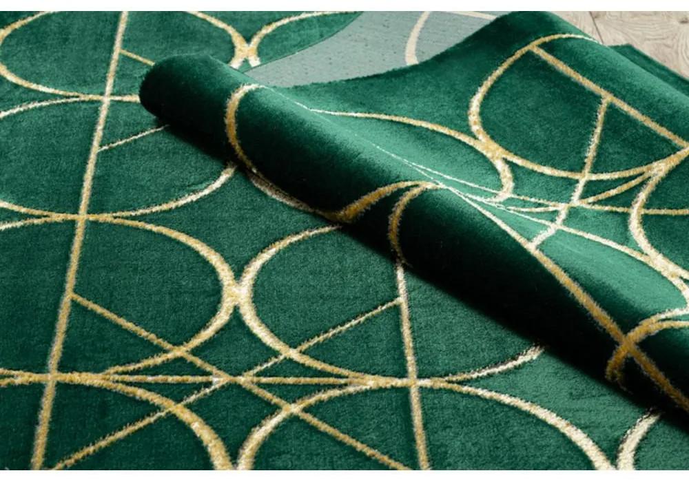 Kusový koberec Ema zelený 200x290cm