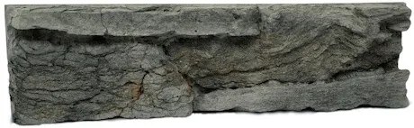 Obklad Vaspo skála zvrásnená antracit 10,8x40 cm reliéfna V55204