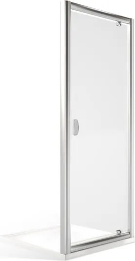Roltechnik Outlet Jednokrídlové sprchové dvere MDO1 pre inštaláciu do niky - bez vaničky ROTH-Variant: šírka: 100 cm - (MDO1/100 - 546-1000000-00-02)…