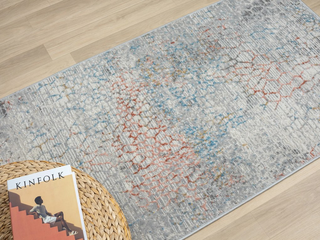 My Flair, Kusový koberec My Roots Hellgrau, 160x230, šedá, chodba / predsieň