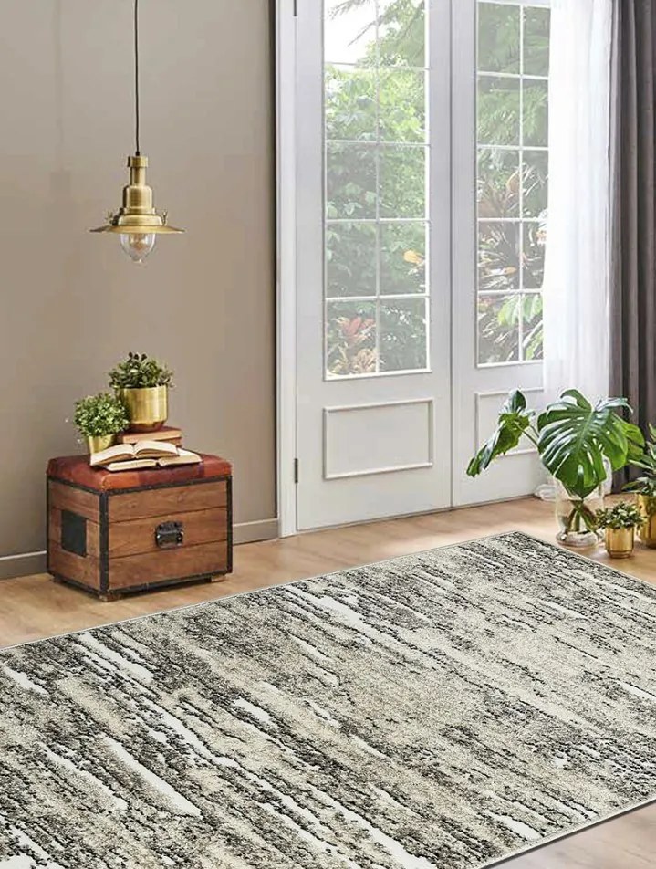 Kusový koberec Victoria 8005-944, 80x150, béžová, chodba / predsieň, B-line