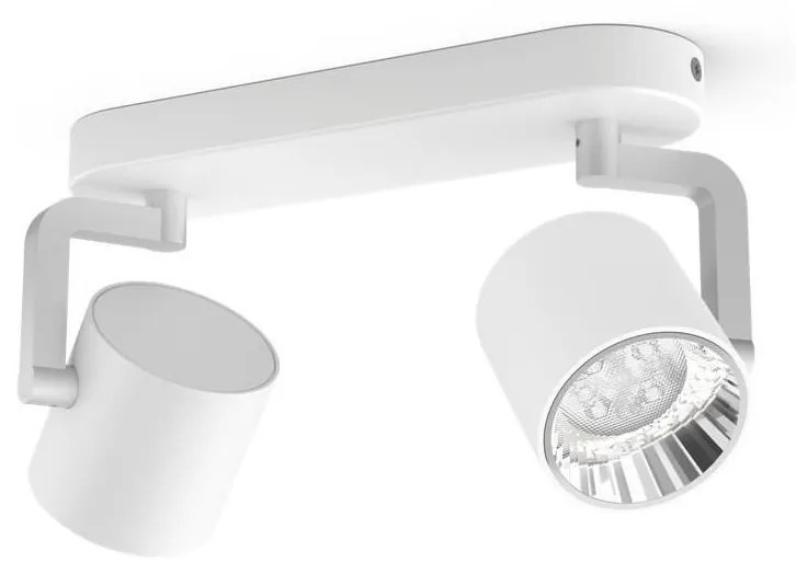 Philips Philips 50672/31/P0 - LED  Stmievateľné bodové svietidlo BYRL 2xLED/4.5W/230V P3438