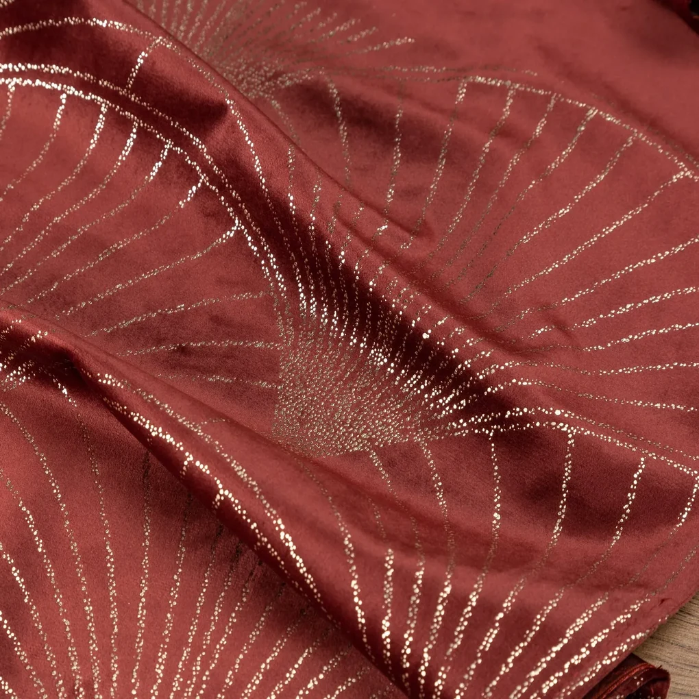OBRUS BLINK 14 35X220 CM TEHLOVÝ