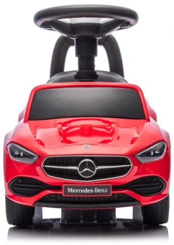 Odrážadlo MERCEDES C-Class S červené