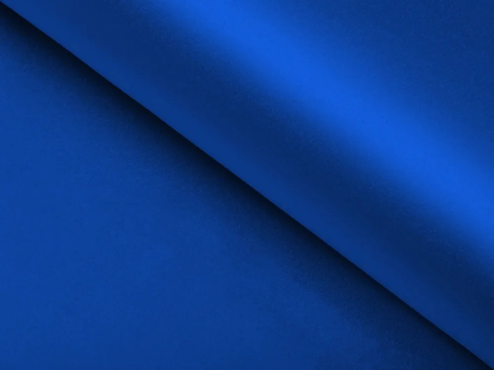 Biante Saténový štvorcový obrus polyesterový Satén LUX-L053 Kráľovská modrá 140x140 cm