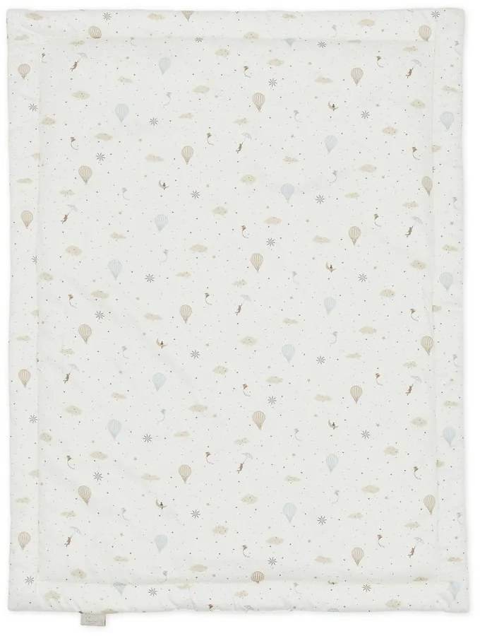 Slonovinová detská deka z Bio bavlny 90x120 cm Dreamland – Cam Cam Copenhagen