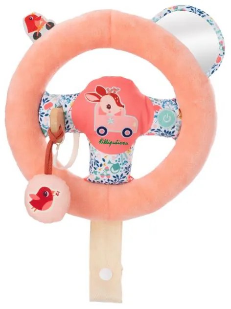 Lilliputiens - textilný volant - jelenček Stella