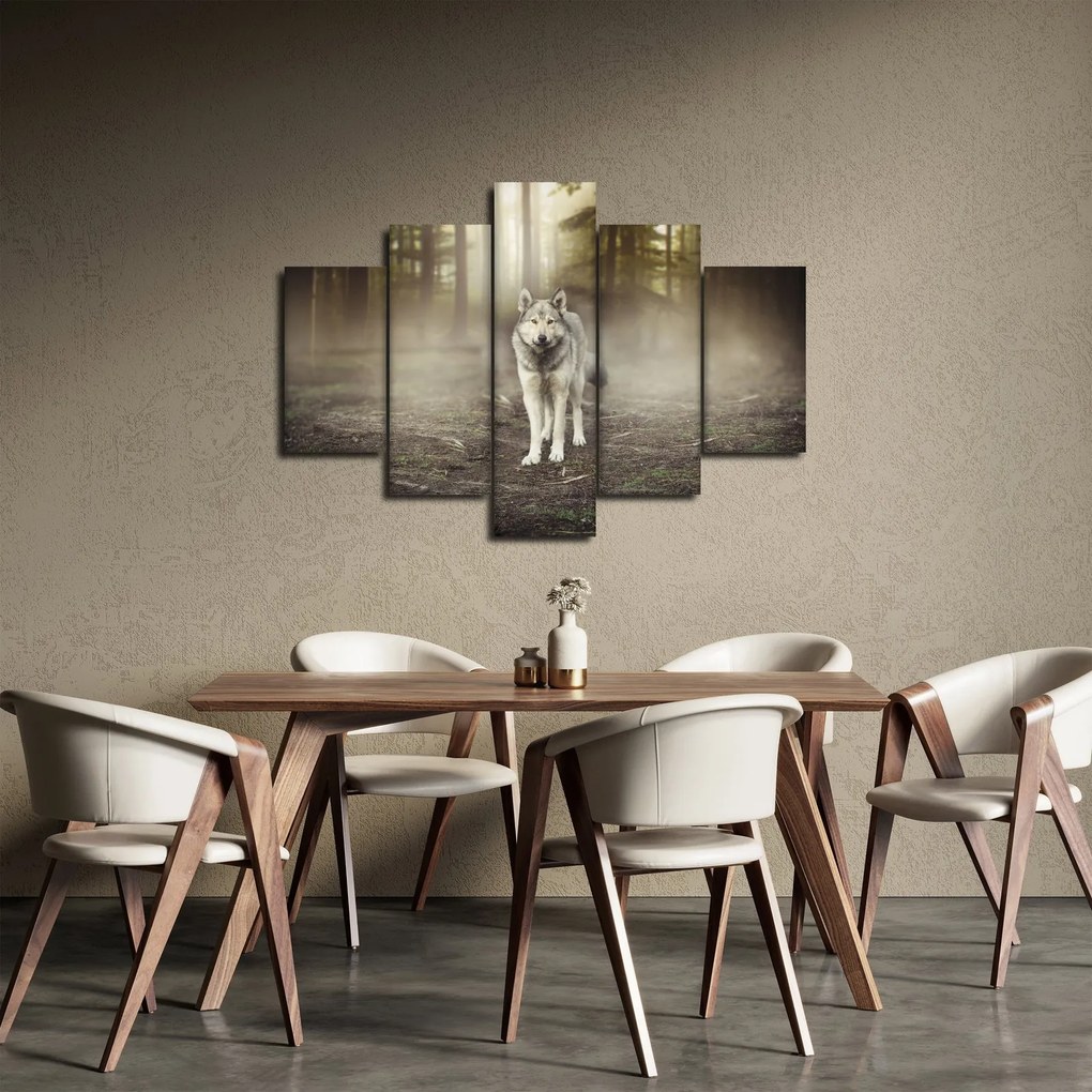 Obraz - Strážca lesa (150x105 cm)