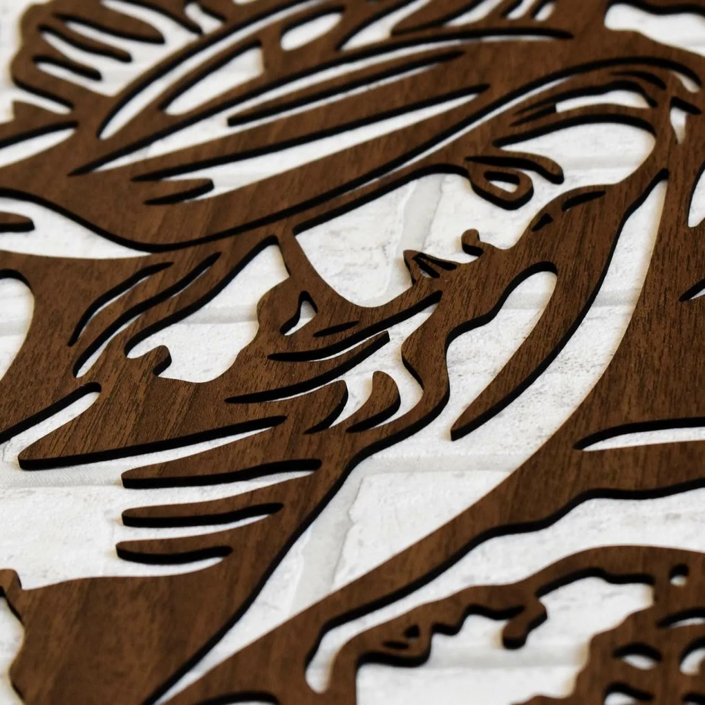 DUBLEZ | Obraz Svätej rodiny z dreva