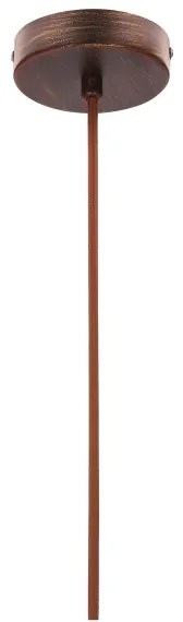 Luster na lanku SFINKS 1xE27/60W/230V