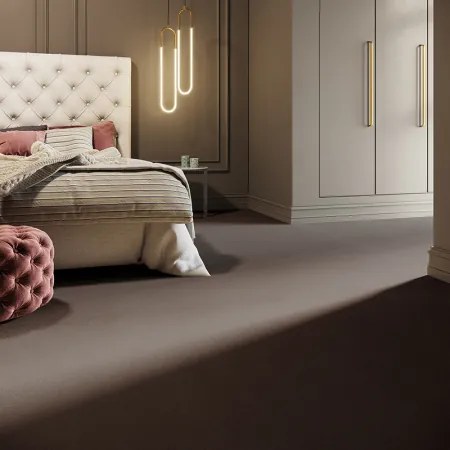 Koberce Breno Metrážny koberec SPINTA - AMBIENCE 44, šíře role 400 cm, hnedá