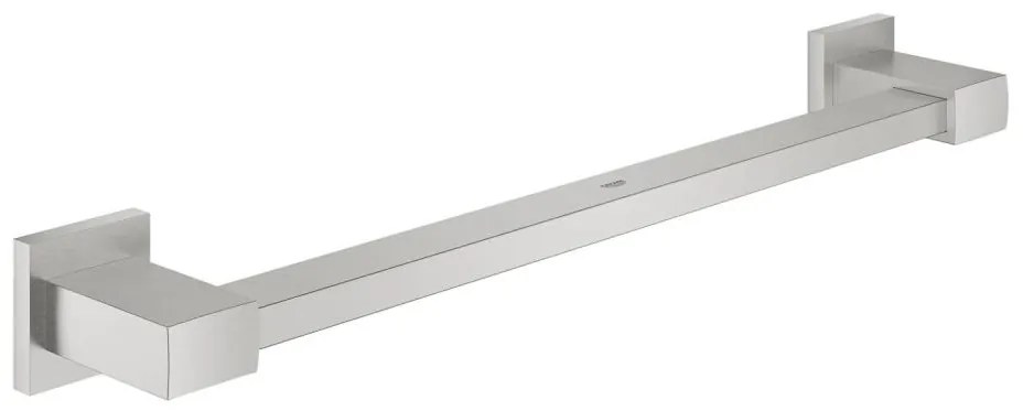 GROHE 41095DC0 - Vaňové madlo QUICKFIX START CUBE 504 mm bambus/hnedá