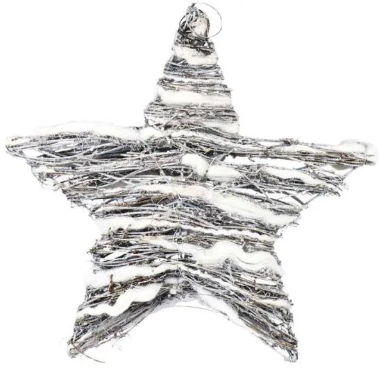 Vianočné dekorácie vnútorné IP20 STAR 30xLED/3W/4,5V
