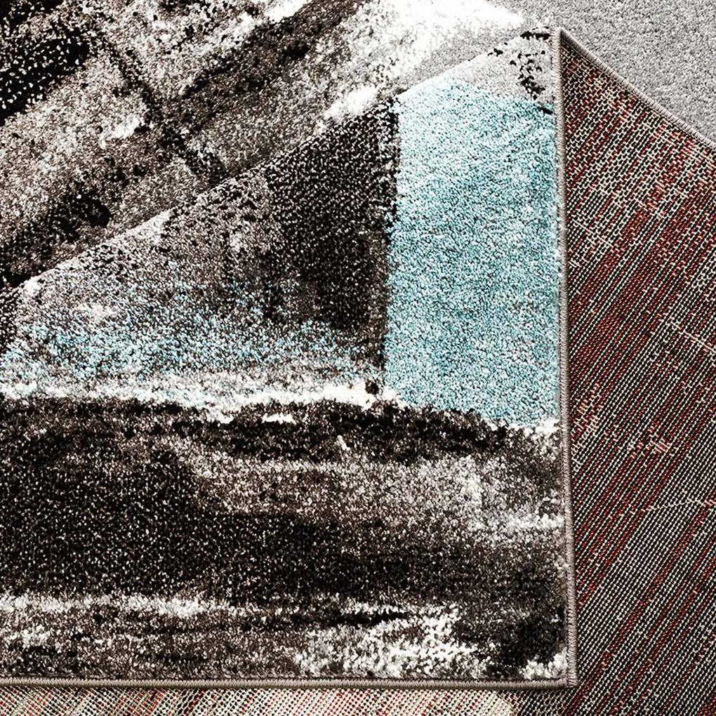 Dekorstudio Moderný koberec MODA SOFT sivo modrý 1134 Rozmer koberca: 160x225cm